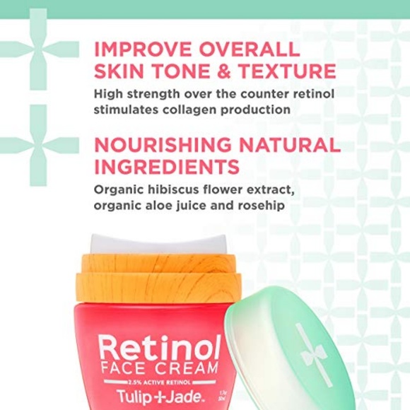 Organic Retinol Face Moisturizer - 2.5% Strength - Picture 2 of 5